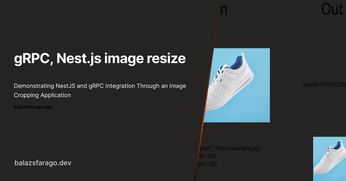 gRPC, Nest.js image resize